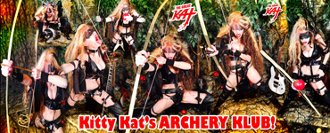 Kitty Kat's ARCHERY KLUB!