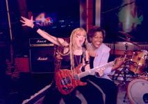 The Great Kat SHREDDING with Pat Battle, Host of "WEEKEND TODAY IN NY" TV SHOW