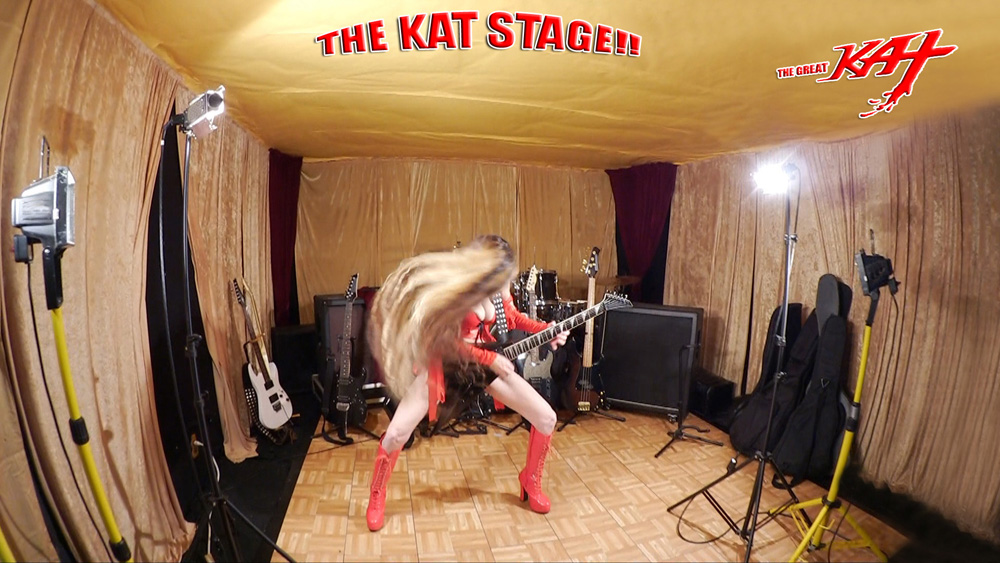 THE GREAT KAT STAGE!
