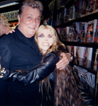 THE GREAT KAT & GENIUS ACTOR TONY CURTIS ("Some Like It Hot", "Spartacus", "The Boston Strangler") SHRED at CES in LAS VEGAS!