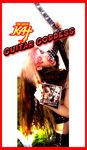The Great Kat Guitar Goddess/REINCARNATION of BEETHOVEN SHREDDING "BEETHOVEN SHREDS" CD at TPR Event on Sat. (8/24/13)! "'Beethoven Shreds,' a speed demon version of revered classical tracks served up Great Kat style on guitar. A whirlwind look at Beethoven gone metal."-Rock Music Examiner