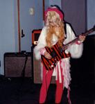 THE GREAT KAT PREPARING to SHRED LIVE in NYC!
