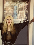 The Great Kat Is "THE QUEEN OF SPEED METAL" SHREDDING on The Great Kat Tour!!