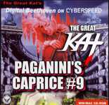 PAGANINIS CAPRICE #9! Paganini & The Great Kat are HISTORYS ONLY Double Violin/Guitar Virtuosos! The Great Kat IS the VICIOUS VIOLIN VIRTUOSO!!! WATCH AND WORSHIP at http://youtu.be/3-0ii9w1JWs