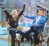 REGIS PHILBIN interviewing THE GREAT KAT on "THE MORNING SHOW"! "The Great Kat screams "BEETHOVEN ON SPEED!!!"  Regis responds "Isn't SHE CHARMING??!!!"  On ABC TV in  NY on May 3, 1988!