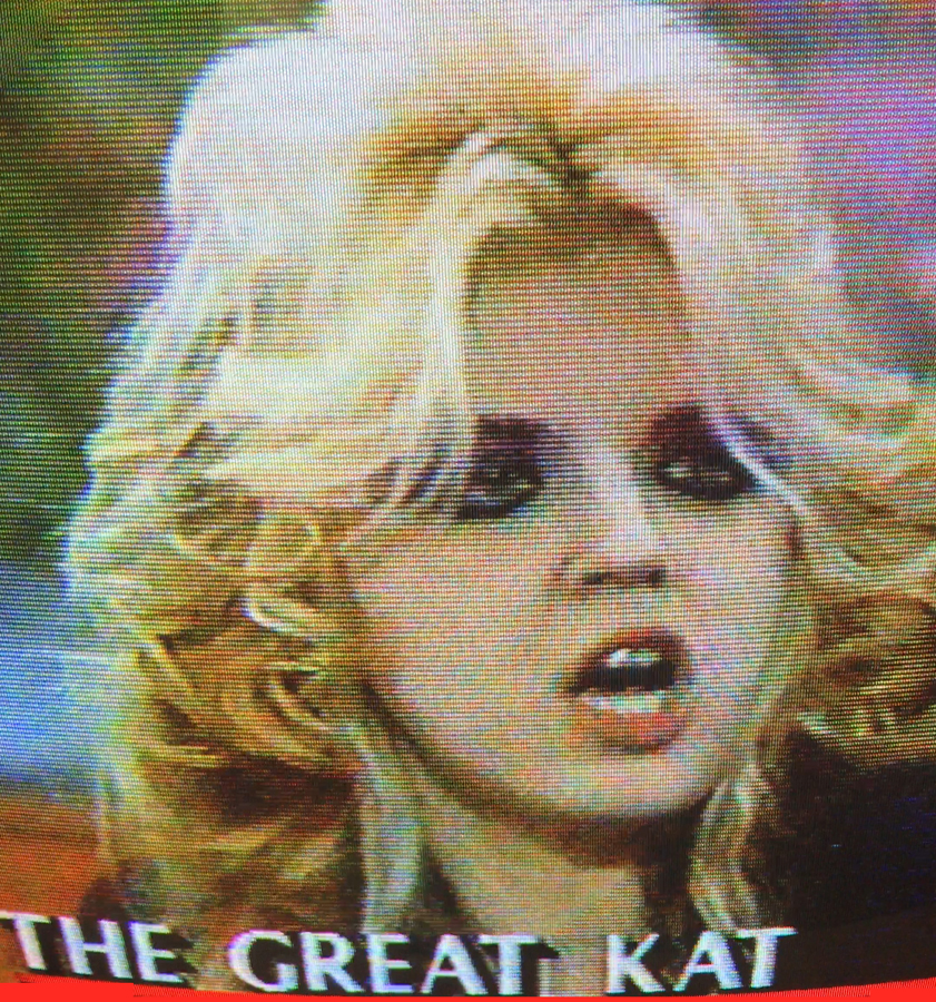 THE GREAT KAT'S FAMOUS OUTRAGEOUS Interview with REGIS PHILBIN on "THE MORNING SHOW" promoting "Worship Me Or Die!" Album On ABC TV in  NY on May 3, 1988!