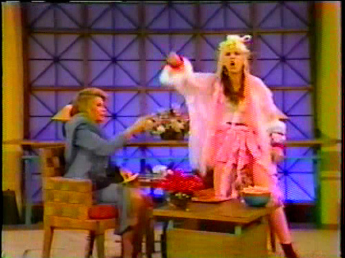 The Great Kat's FAMOUS, OUTRAGEOUS TV Appearance on THE JOAN RIVERS TV SHOW