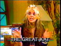 The Great Kat ENTERTAINS and GENIUSIZES on THE JOAN RIVERS TV SHOW!
