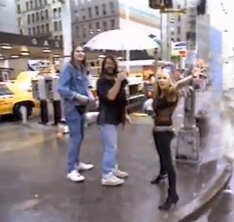 The Great Kat STORMS the STREETS of NEW YORK CITY on THRASH N' BURN INTERVIEW!