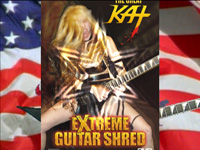 THE GREAT KAT TV COMMERCIAL for SARASATE'S "ZAPATEADO" - THE GREAT KAT IS THE WORLD'S ONLY VIRTUOSO GUITAR/VIOLIN SHRED PATRIOT! 