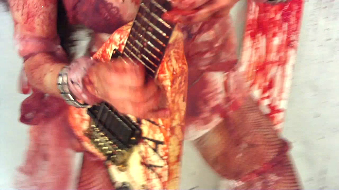 The Great Kat's "BLOOD" MUSIC VIDEO!