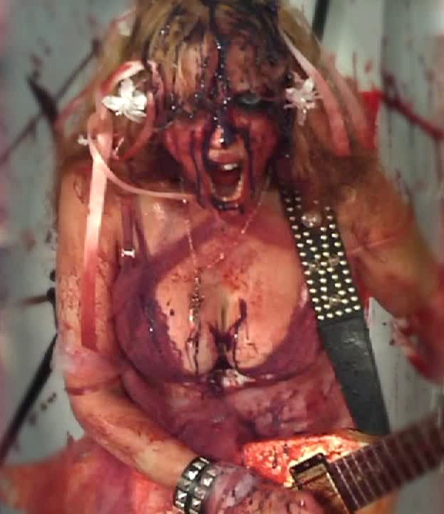 The Great Kat's "BLOOD" MUSIC VIDEO!