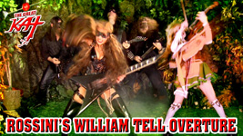 HI-YO SILVER!! ROSSINI'S "WILLIAM TELL OVERTURE" PREMIERES ON AMAZON - MUSIC VIDEO FROM THE GREAT KAT'S Upcoming DVD! WATCH FREE on AMAZON PRIME https://www.amazon.com/Great-Kat-William-Tell-Overture/dp/B01MA3QE40/ "WILLIAM TELL OVERTURE" ("LONE RANGER" Theme Song) MUSIC VIDEO, Starring THE GREAT KAT, the LONE SHREDDER, performing VIRTUOSO SHRED Guitar AND Violin and conducting her HOT ALL-MALE BAND! WATCH FREE on AMAZON PRIME at https://www.amazon.com/Great-Kat-William-Tell-Overture/dp/B01MA3QE40/