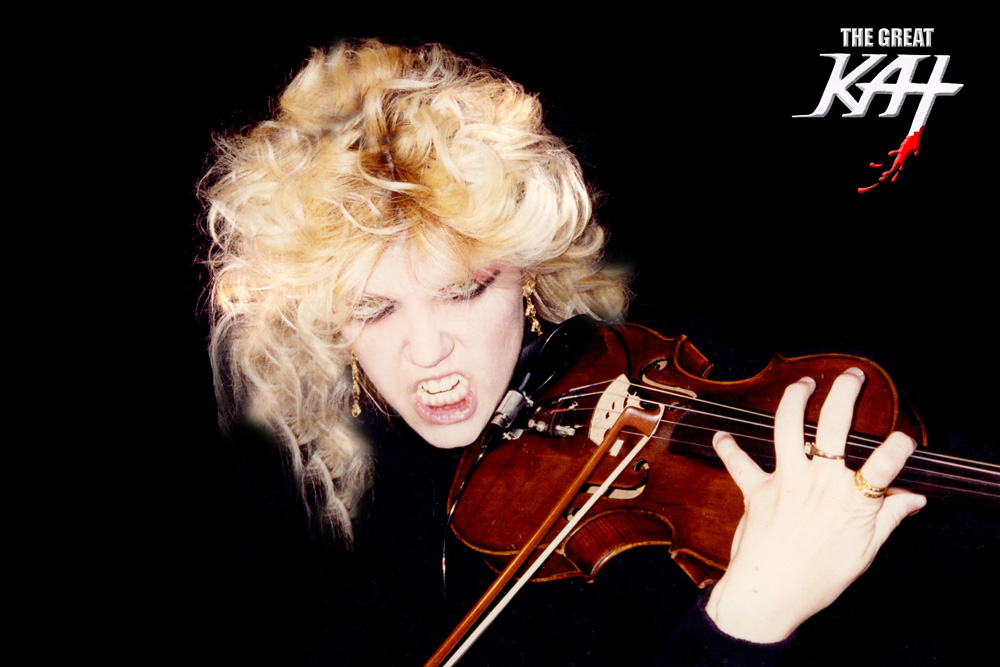 The Great KAT VIOLINIST!
