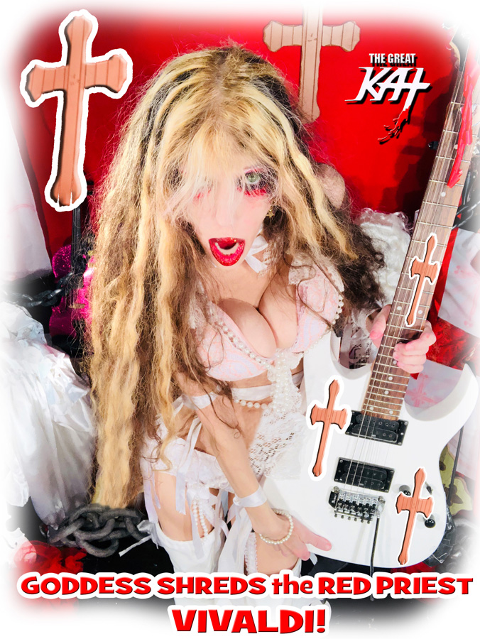 IL RAGLIO DEL MULO'S INTERVIEW with THE GREAT KAT! "The Great Kat  Insanity and genius" - by Giuseppe Felice Cassatella "A torrent of words, as fast and cutting as her musical notes. The Great Kat and Katherine Thomas live together in the same body, taking turns. No wonder when we hear her voice passing from the first singular to the third person plural when she speaks of her, the supreme reincarnation of Beethoven." https://ilragliodelmulo.com/2021/03/17/the-great-kat-insanity-and-genius/  