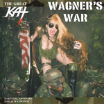 THE GREAT KAT'S "WAGNER'S WAR" CD PHOTOS!