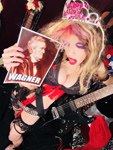 HAPPY BIRTHDAY WAGNER! Love, Great Kat Guitar Goddess!
