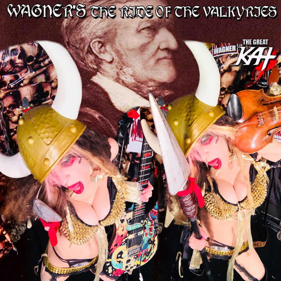WAGNER'S THE RIDE OF THE VALKYRIES!