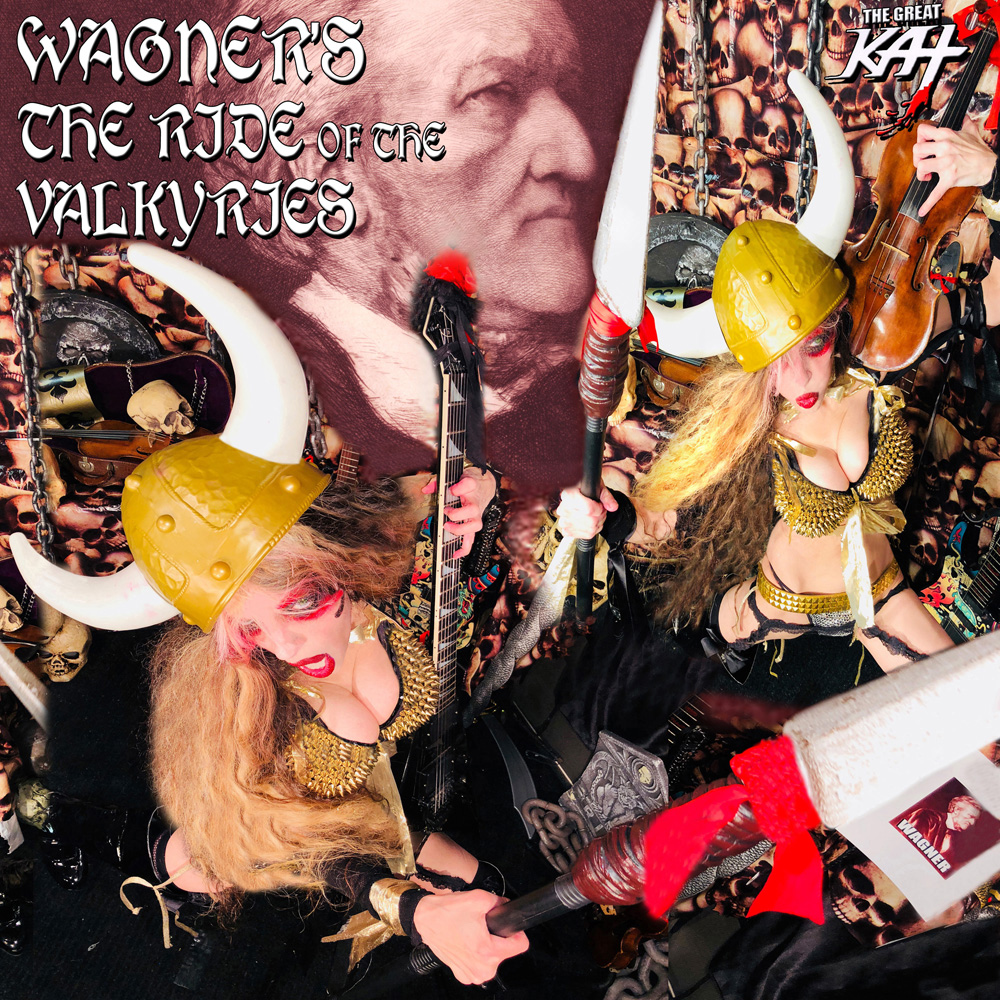 WAGNER'S THE RIDE OF THE VALKYRIES SINGLE!