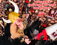 WAGNER'S THE RIDE OF THE VALKYRIES
