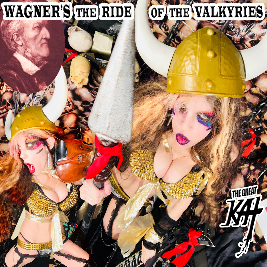 THE GREAT KAT "WAGNER'S WAR" CD
