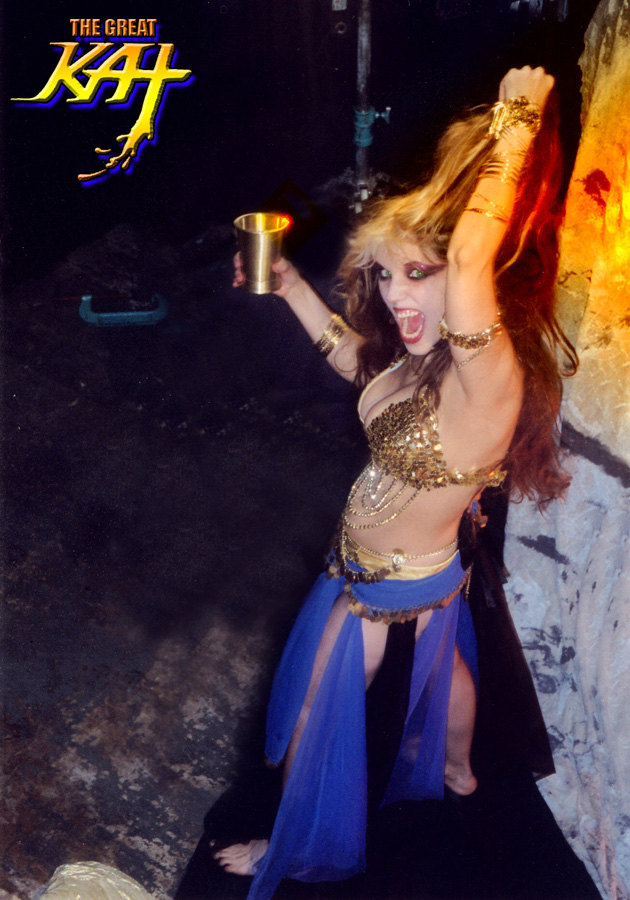 CHEERS from THE GREAT KAT GUITAR GODDESS!