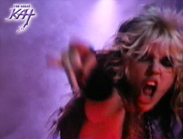 Metal MESSIAH!! Metal Messiah Music Video's KAT PHOTO from the WORSHIP ME OR DIE! ERA!
