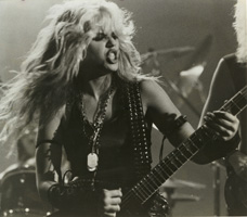 METAL MESSIAH MUSIC VIDEOS FAMOUS GREAT KAT PHOTO from the WORSHIP ME OR DIE! ERA! 