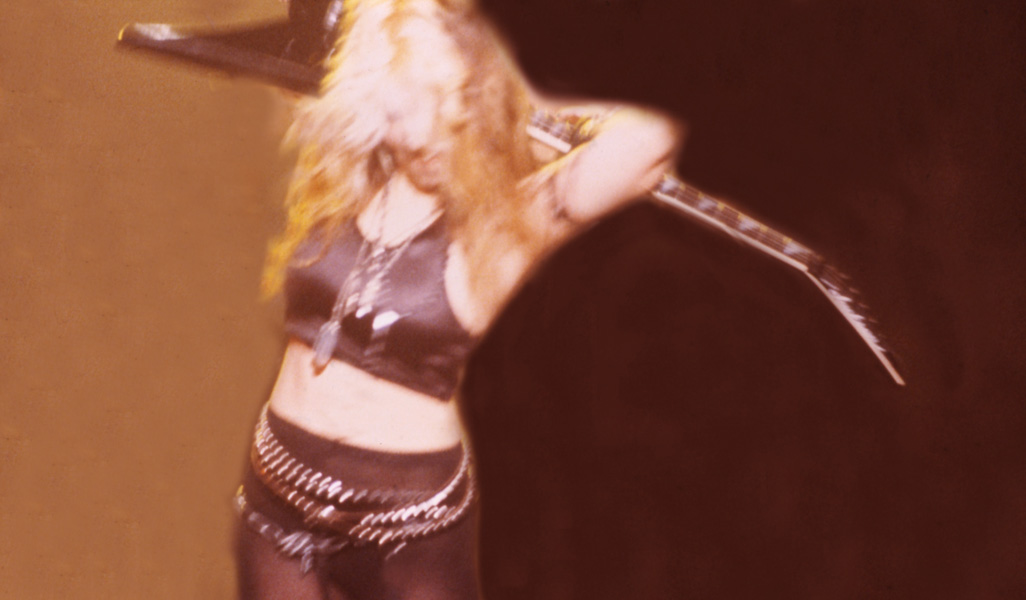 THE GREAT KAT SHREDS BEHIND HER HEAD on METAL MESSIAH MUSIC VIDEO from the WORSHIP ME OR DIE! ERA! 