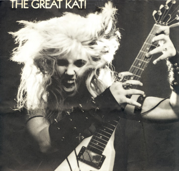 The Great Kat's "WORSHIP ME OR DIE!" CD