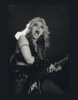 RARE METAL HISTORY! "WORSHIP ME OR DIE!" ERA'S HYPERSPEED GUITAR MANIAC, THE GREAT KAT! PERSONALIZED AUTOGRAPHED Hot Kat 8x10 Glossy B&W Photo! ONLY $125 