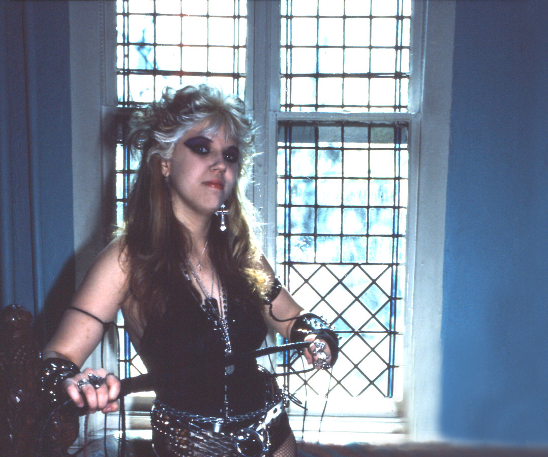 RARE METAL HISTORY!!! "WORSHIP ME OR DIE!" ERA'S KITTY KAT is READY TO WHIP YOU!