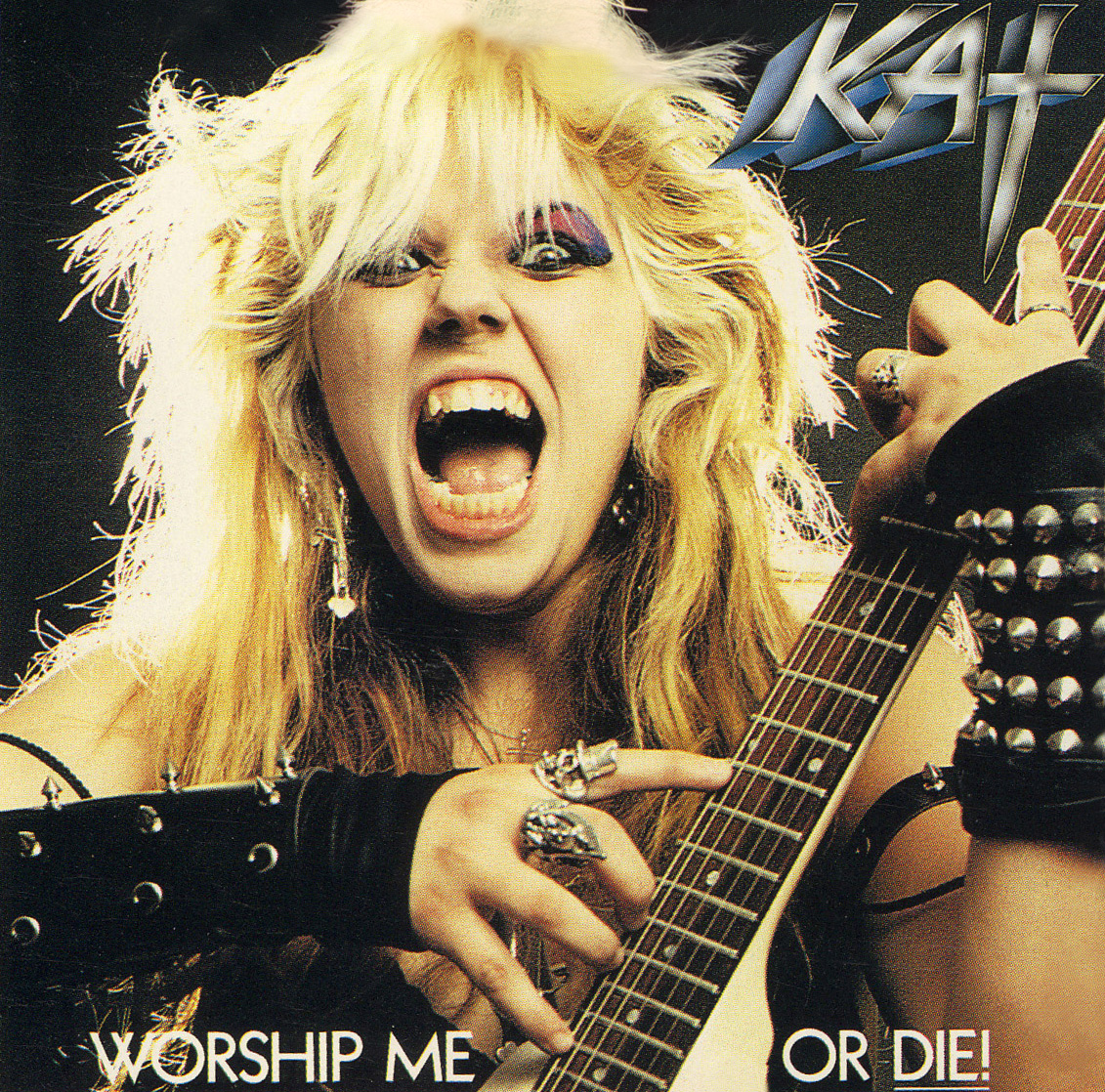 The Great Kat "WORSHIP ME OR DIE!" CD Photo