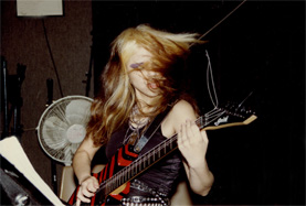 THE GREAT KAT SHREDS at HYPERSPEED in Rehearsal for the "WORSHIP ME OR DIE!" TOUR!