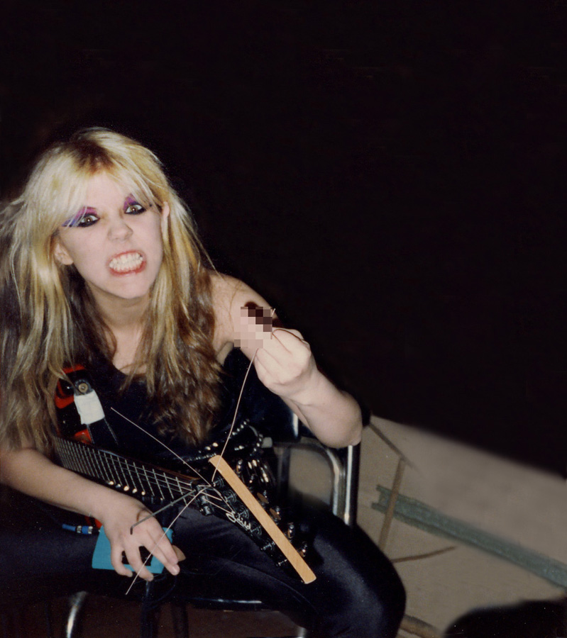 "WORSHIP ME OR DIE!" ERA'S THE GREAT KAT GETTING VICIOUS BEFORE A SHOW!