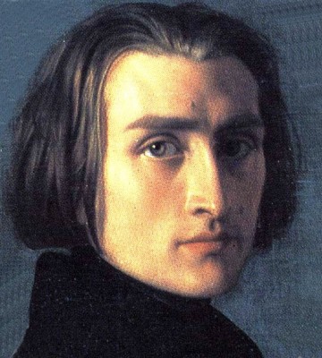 FRANZ LISZT, genius pianist/composer was one of the forerunners of virtuoso pianists and led the way for extreme virtuosity in composition. Liszt was famous for his "Hungarian Rhapsodies", Piano Concertos, "Mephisto Waltzes" and more. Liszt became Abbe Liszt in the Catholic Church AND he was also father-in-law to genius opera composer Richard Wagner!