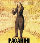 HAPPY 229th BIRTHDAY NICCOLO PAGANINI! (Born October 27, 1782) Paganini was called "The Devil's Son" and "Witch's Brat" for his demonic and amazing violin virtuosity! Audiences thought Paganini made a pact with the devil to be able to perform supernatural displays of technique!