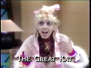 THE JOAN RIVERS SHOW'S FAMOUS 500th SHOW STARRING THE GREAT KAT! 