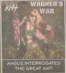 The Great Kat Interview "SERENDIPITY AND THE GREAT KAT" in Angus Magazine