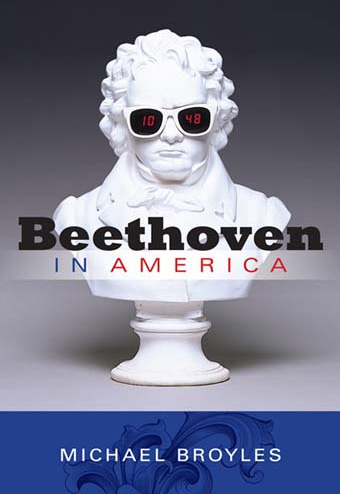 "BEETHOVEN IN AMERICA", NEW BOOK BY MICHAEL BROYLES, FEATURES THE GREAT KAT! Chapter entitled: "Beethoven in Popular Music"! "No one in heavy metal has exploited Beethoven to the extent of Katherine Thomas, known as 'The Great Kat.' She does not just play Beethoven. If you believe her, she is Beethoven reincarnated. Loud, blistering fast guitar riffs accompanied by screams, and an aggressive hyper-dominatrix persona. Her act is not subtle. She is direct and flamboyant about her intentions. Her virtuosity is for real. Over-the-top stage persona. This is a frontal assault." - By Michael Broyles, "Beethoven in America" Book (Indiana University Press. Publ. date: 10/6/2011)