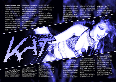 The Great Kat Interview in Blacklight Magazine