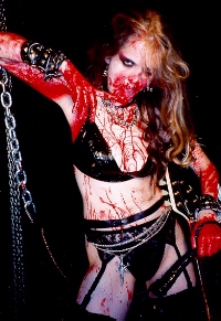 The Great Kat Interview in Scarred For Life Webzine