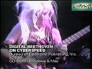 CYBERLIFE TV SHOW ON THE DISCOVERY CHANNEL FEATURES THE GREAT KAT'S "DIGITAL BEETHOVEN ON CYBERSPEED" CD-ROM/CD! "Ludwig van for the rock 'n' roll generation. You've got to brace yourself for the frenetic female force behind Digital Beethoven On Cyberspeed. Meet The Great Kat. Beethoven's back for a whole new generation." - CyberLife TV Show, Discovery Channel 