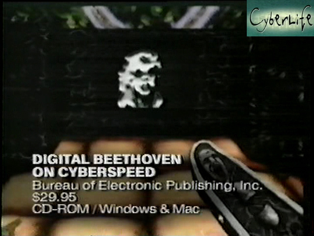 CYBERLIFE TV SHOW ON THE DISCOVERY CHANNEL FEATURES THE GREAT KAT'S "DIGITAL BEETHOVEN ON CYBERSPEED" CD-ROM/CD! "Ludwig van for the rock 'n' roll generation. You've got to brace yourself for the frenetic female force behind Digital Beethoven On Cyberspeed. Meet The Great Kat. Beethoven's back for a whole new generation." - CyberLife TV Show, Discovery Channel 