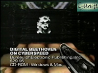 CYBERLIFE TV SHOW ON THE DISCOVERY CHANNEL FEATURES THE GREAT KAT'S "DIGITAL BEETHOVEN ON CYBERSPEED" CD-ROM/CD! "Ludwig van for the rock 'n' roll generation. You've got to brace yourself for the frenetic female force behind Digital Beethoven On Cyberspeed. Meet The Great Kat. Beethoven's back for a whole new generation." - CyberLife, Discovery Channel 