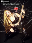 "GUITAR SPECIAL VOL. 124 WITH THE GREAT KAT" in DARKSTARS MAGAZINE!