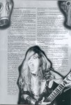 The Great Kat Cover Story "CLASSICAL METAL" in Deaththrasher Magazine