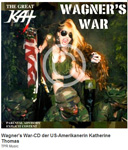 DIEREDAKTION.DE'S REVIEW OF THE GREAT KAT'S "WAGNER'S WAR" CD! "'Wagner's War' in Heavy Metal. 'The Ride Of The Valkyries'. This is great, it is exuberant! The Great Kat, her musical power. 'Heavy and brutal Ode to War' is subtitled the second piece. Would Wagner turn over in his grave? To him, yes you can be as you want. His music was revolutionary, as well as the CD 'Wagner's War' by The Great Kat." - Christopher Doemges, DieRedaktion.de (Germany)
