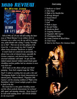 DEATH BY METAL STL review of Great Kat's LEGENDARY BEETHOVEN ON SPEED: "Great Kat is a true guitar shredding master. Amazing virtuosity"