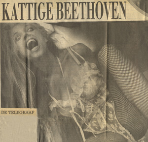 DE TELEGRAAF (Netherlands) Interview with the Outrageous GUITAR ICON THE GREAT KAT "KATTIGE BEETHOVEN (KATTY BEETHOVEN)"!!